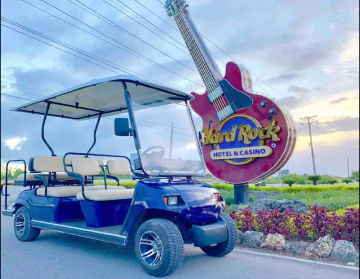 Cana Rock Star Luxury Condo, Casino, Golf, Beach In Hard Rock Area Πούντα Κάνα Εξωτερικό φωτογραφία