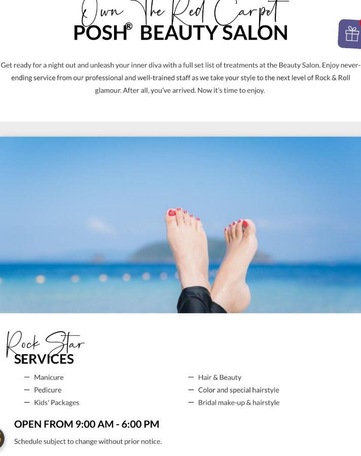Cana Rock Star Luxury Condo, Casino, Golf, Beach In Hard Rock Area Πούντα Κάνα Εξωτερικό φωτογραφία